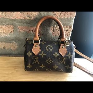 COPY - Louis Vuitton Mini Speedy